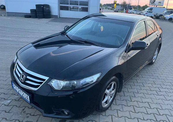 honda Honda Accord cena 39999 przebieg: 206000, rok produkcji 2013 z Poznań